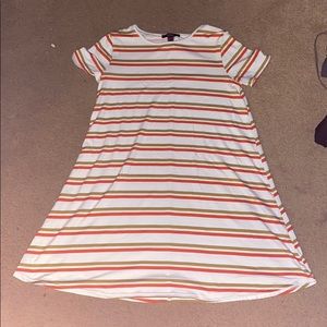 Forever 21 Wide Bottom Long Shirt Medium